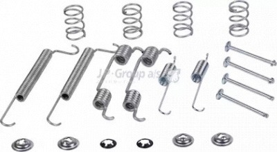 JP GROUP 1263950110 -  Комплектующие, тормозная колодка